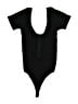 Out From Under Black Bodysuit Size XS - Sm - photo 1