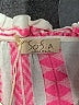 SOFIA 100% Cotton Pink Casual Dress Size M (estimated) - photo 7