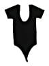Out From Under Black Bodysuit Size XS - Sm - photo 2