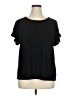 Love Scarlett Black Short Sleeve Top Size XL - photo 1