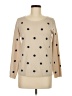 Absolutely! Polka Dots Tan Pullover Sweater Size M - photo 1