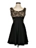 Ruby Rox Black Cocktail Dress Size 1 - photo 1