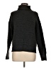 Ophelia Roe Black Turtleneck Sweater Size M - photo 1