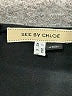 See By Chloé Black Short Sleeve Top Size 6 - photo 7