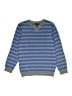 Gap Kids Outlet 100% Cotton Stripes Blue Pullover Sweater Size 13 - photo 1