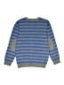 Gap Kids Outlet 100% Cotton Stripes Blue Pullover Sweater Size 13 - photo 2