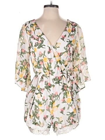 Bailey Blue Romper (view 1)