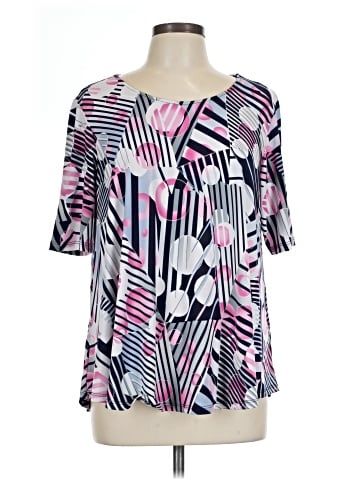 Soft Works Short Sleeve Blouse (view 1)