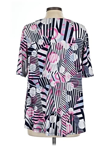 Soft Works Short Sleeve Blouse (view 2)