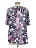 Soft Works Pink Short Sleeve Blouse Size L - photo 2