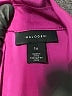 Halogen 100% Polyester Pink Purple Short Sleeve Blouse Size 1X - photo 7