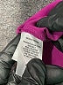 Halogen 100% Polyester Pink Purple Short Sleeve Blouse Size 1X - photo 8