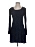 Rabbit Rabbit Rabbit Designs Stars Blue Casual Dress Size 2 (petite) - photo 1