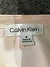 Calvin Klein 100% Recycled Polyester Ivory Short Sleeve Blouse Size S - photo 7
