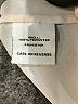 Calvin Klein 100% Recycled Polyester Ivory Short Sleeve Blouse Size S - photo 8