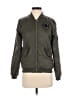Xhilaration 100% Nylon Solid Green Jacket Size S - photo 1