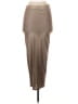 Black Bead Metallic Silver Casual Skirt Size S - photo 2