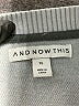 And Now This 100% Acrylic Gray Pullover Sweater Size XL - photo 7