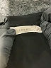 Lush 100% Polyester Black 3/4 Sleeve Blouse Size M - photo 7