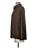 Zara Basic Brown Black Long Sleeve Blouse Size XS - photo 5