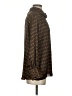 Zara Basic Brown Black Long Sleeve Blouse Size XS - photo 4