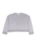 Gap Kids Solid Gray Purple Pullover Sweater Size L (estimated, kids) - photo 1