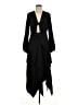 BCBGMAXAZRIA 100% Polyester Black Cocktail Dress Size 6 - photo 1