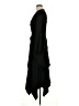 BCBGMAXAZRIA 100% Polyester Black Cocktail Dress Size 6 - photo 5