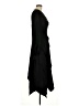 BCBGMAXAZRIA 100% Polyester Black Cocktail Dress Size 6 - photo 4