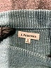 J. Peterman Teal Pullover Sweater Size S - photo 6