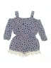 My Michelle 100% Polyester Blue Dress Size S (kids) - photo 2