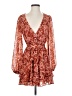 Minkpink Paisley Orange Cocktail Dress Size XS - photo 1