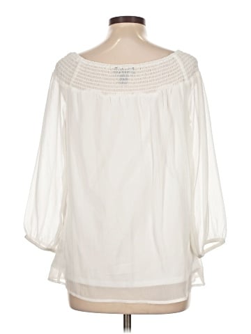 AB Studio 3/4 Sleeve Blouse (view 2)