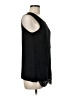 Unbranded Black Sleeveless Blouse Size M - photo 4