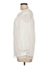 AB Studio 100% Polyester Ivory 3/4 Sleeve Blouse Size L - photo 5