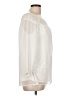 AB Studio 100% Polyester Ivory 3/4 Sleeve Blouse Size L - photo 4