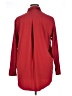 Athleta Color Block Red Long Sleeve Button-Down Shirt Size XL - photo 2