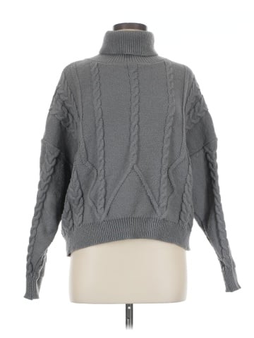 Commense Turtleneck Sweater (view 1)