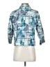 Christopher & Banks Print Blue Jacket Size S - photo 2