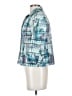 Christopher & Banks Print Blue Jacket Size S - photo 5
