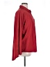 Athleta Color Block Red Long Sleeve Button-Down Shirt Size XL - photo 4