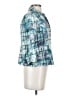 Christopher & Banks Print Blue Jacket Size S - photo 4