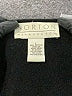 Norton McNaughton 100% Acrylic Black Pullover Sweater Size L - photo 7