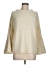 Umgee Solid Ivory Pullover Sweater Size M - photo 1