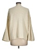 Umgee Solid Ivory Pullover Sweater Size M - photo 2