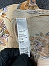 Amuse Society Tan Ivory Long Sleeve Blouse Size S - photo 8