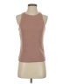 Babaton Brown Sleeveless Top Size S - photo 1