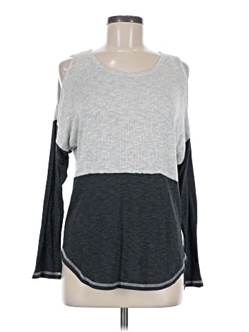 INC International Concepts Long Sleeve Top (view 1)