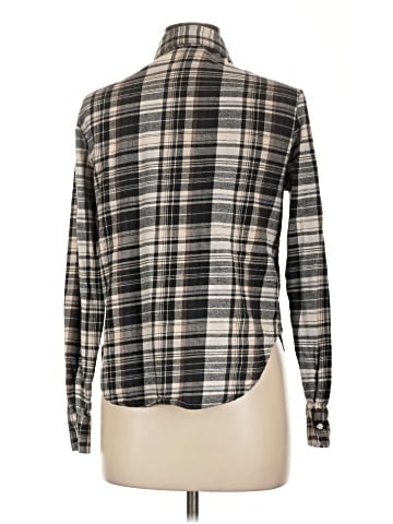 Living Doll Long Sleeve Button-Down Shirt (view 2)