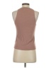Babaton Brown Sleeveless Top Size S - photo 2